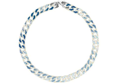 louis vuitton nektas blauw|Louis Vuitton necklace.